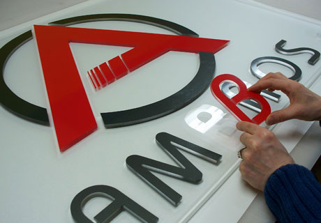 Dimensional Acrylic Letters and Logos
