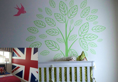 Removable Wall Decals